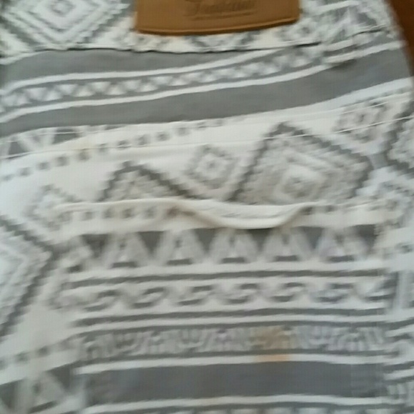 Zara Ethnic Aztec Print Skinny Jeans - Picture 5 of 5